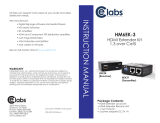 CE Labs HM6EK-3 User manual