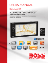 Boss Audio Systems BVML9384 User manual