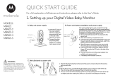 Motorola MBP621-4 Quick start guide