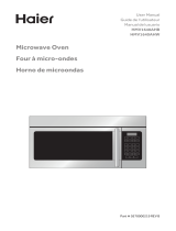 Haier HMV1640AHW User manual