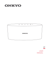 ONKYO X9 User manual