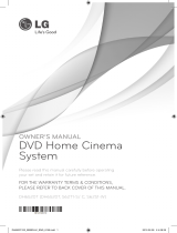 LG DH6520T Owner's manual