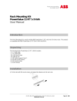 ABB PowerValue 11 RT User manual