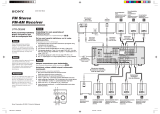 Sony STR-DE698 Installation guide