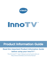 VTech Electronics InnoTV User manual