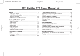 Cadillac 2011 Cadillac DTS Owner's manual