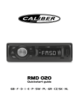 Caliber RMD 020 Owner's manual