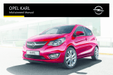 Opel KARL 2016.5 Infotainment manual