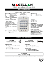 Magellan MAGELLAN K10V/H Quick Start