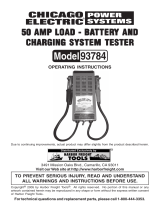 Chicago Electric 93784 User manual