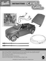 Hot Wheels Barbie Cali Girl Chevy SSR Operating instructions