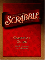 ScrabbleBrand Crossword Game Deluxe Edition