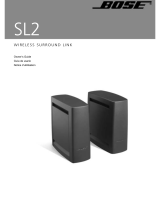 Bose CONNEXION SURROUND SANS FIL SL2 User manual