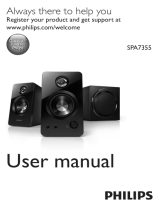 Philips SPA7355 User manual