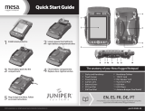 Juniper Mesa Rugged Notepad Quick start guide