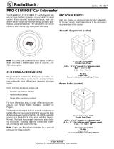 Radio Shack 40-1019 User manual