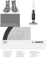 Bosch Athlet BCH6ZOOO User manual