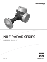 YSI WaterLOG Nile Radar Series User manual