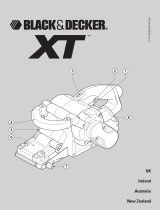 Black & Decker XT User manual