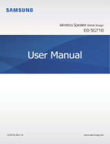 Samsung EO-SG710 User manual