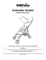Babywise Umbrella User manual