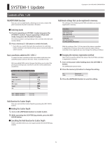 Roland SYSTEM-1 Owner's manual