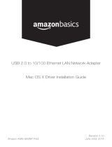 AmazonBasics B00M77HLII Installation guide