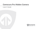 BrickHouse Security Camscura Pro User manual