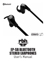 RBH Sound EP-SB User manual