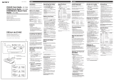 Sony ICF-C390L Operating instructions