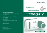Minolta Dimage V Software Instruction Manual