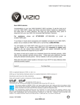 Vizio SV422XVT User manual