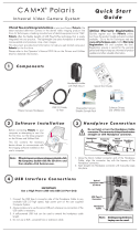 Air Techniques CAM-X Polaris Quick start guide