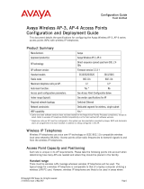 Avaya AP-3 Configuration And Deployment Manual