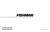 Fishman SA Expand Owner's manual