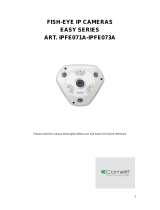 Comelit IPFE071A User manual