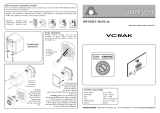 Audison VCRAK Owner's manual