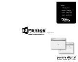 Adtec Digital TBGS w/adManage User manual