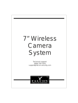 Falcon 7 inch Wireless Camera System User manual