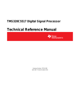 Texas Instruments TMS320C5517 Digital Signal Processor (Rev. B) User guide