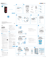 Philips NTX400/79 Quick start guide