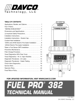 Davco fuel pro 382 Technical Manual