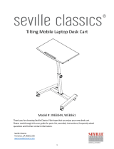 Seville Classics WEB344 User manual