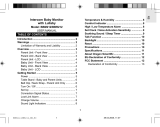 Oregon ScientificBBM212/BBR212