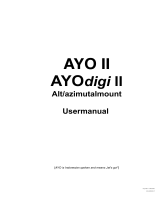 AOK AYO II User manual