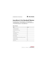 Allen-Bradley ArmorBlock 1732E-16CFGM12R Installation Instructions Manual