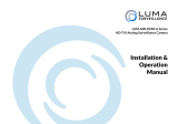 Luma Surveillance LUM-600-DOM-A-BL Owner's manual