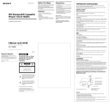 Sony ICF-CS660 User manual