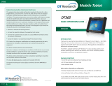 DT Research DT365 Basic Operation Manual
