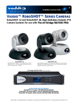 VADDIO RoboSHOT 12 Installation and User Manual